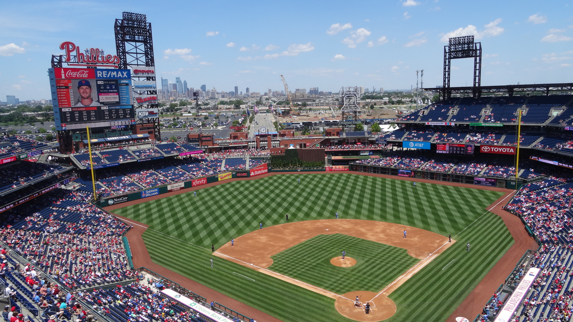PIFBS 2018 Community Day At The Phillies