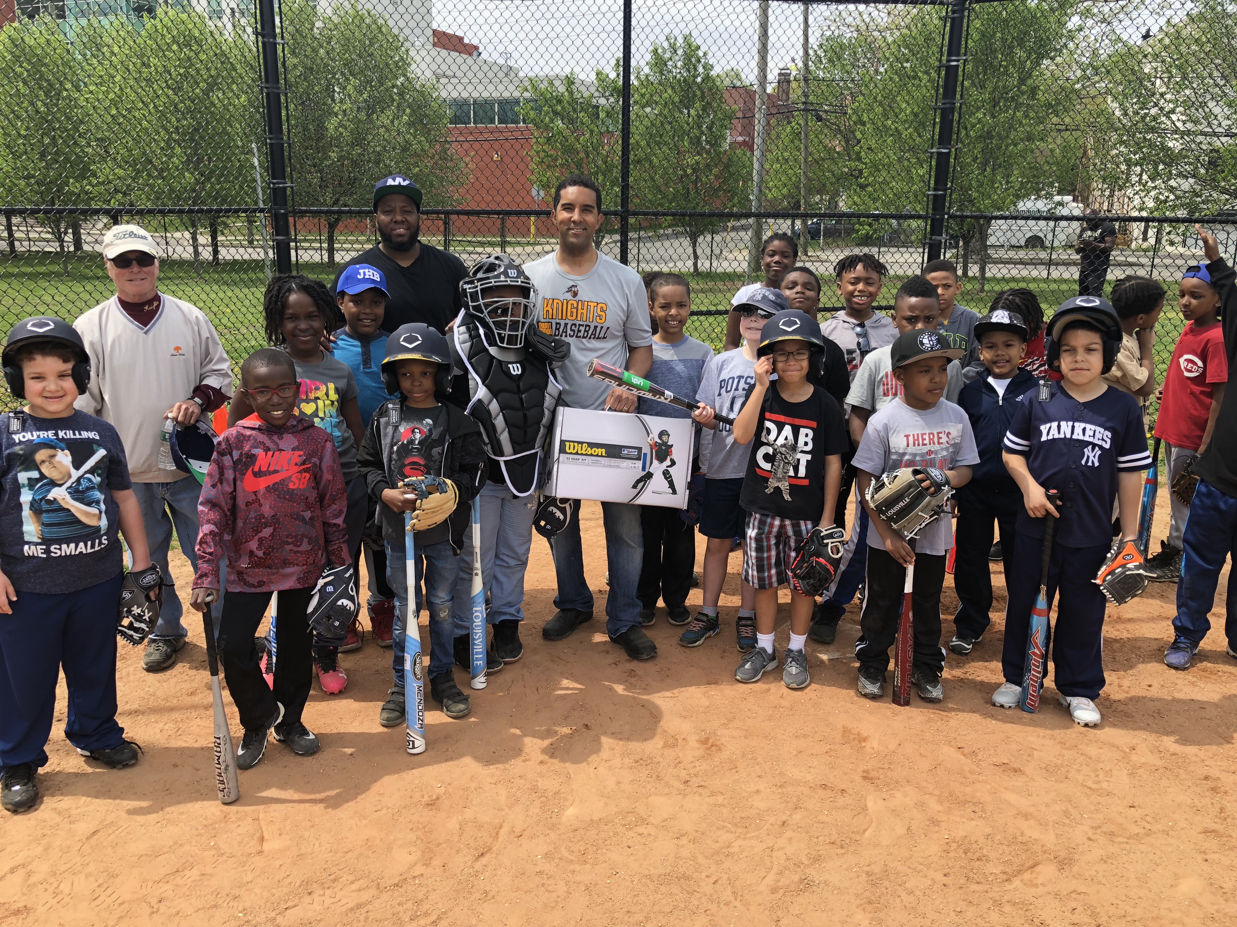 PIFBS Teams Up with Matsui 55 Baseball Foundation