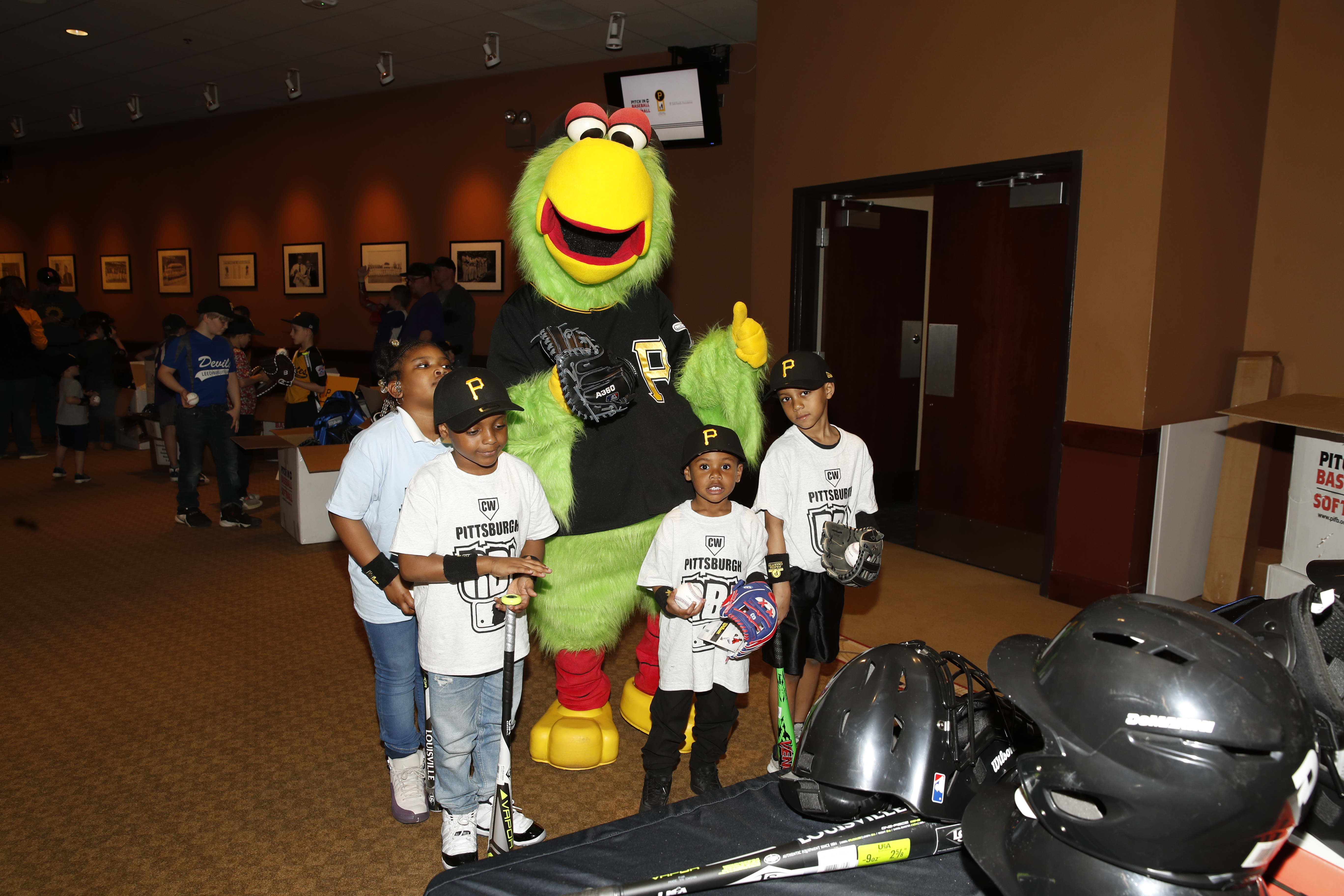 PIFBS Partners with Pirates Charities & Tull Family Foundation for 2020 Program
