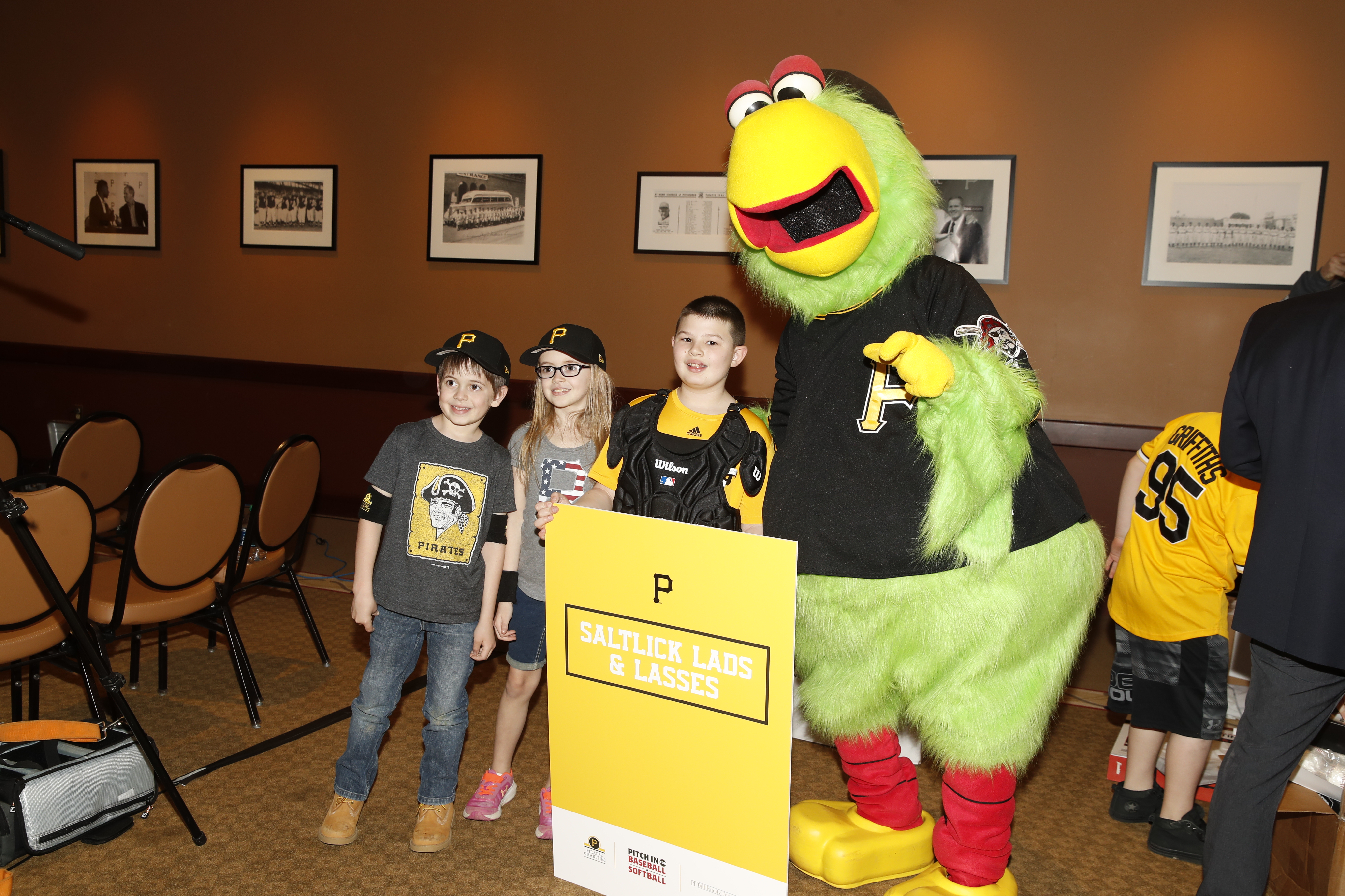 PIFBS Partners With Pirates & Tull Family Foundation To Equip 1,300 Players