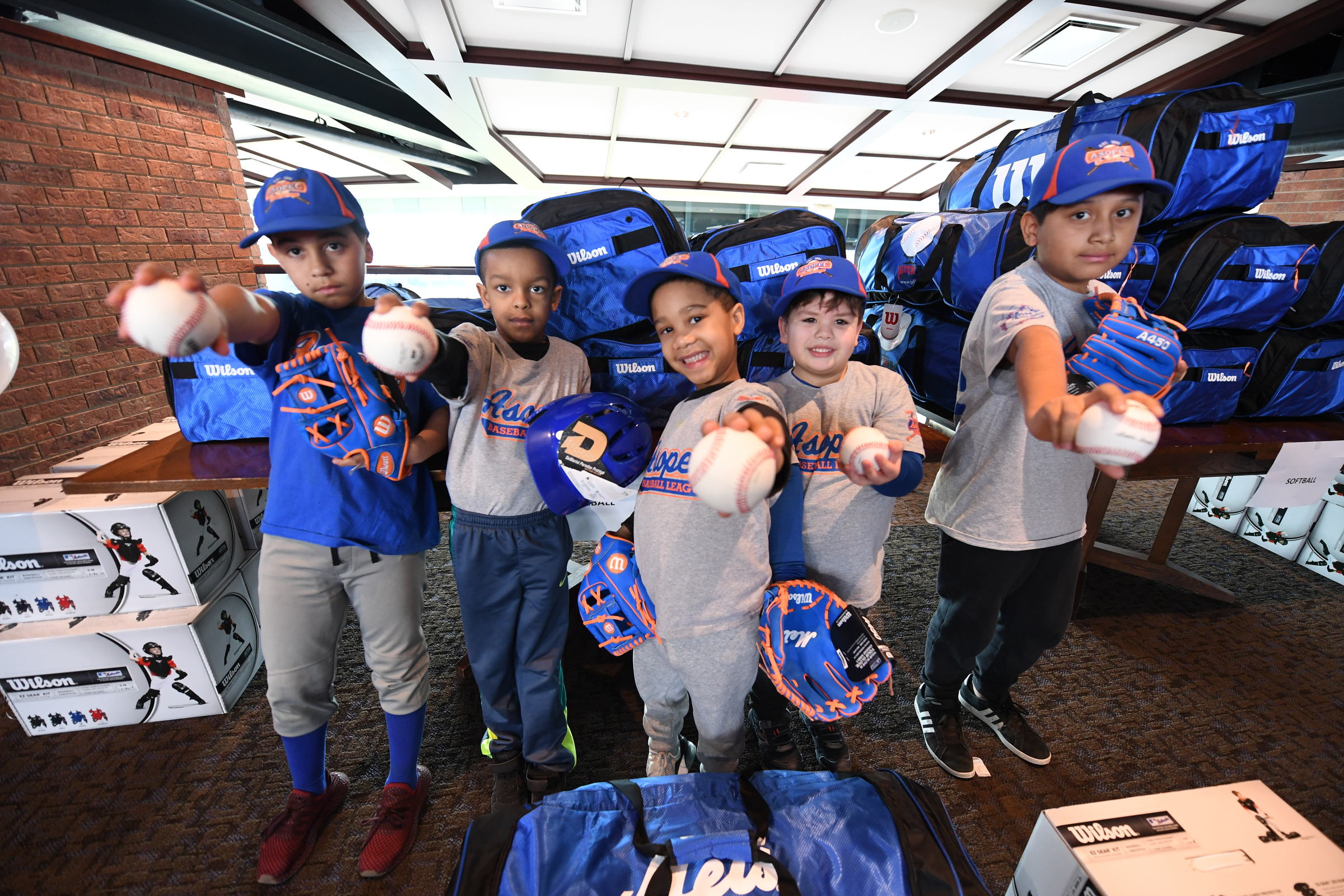 PIFBS and New York Mets Help Put 100 Teams On The Field