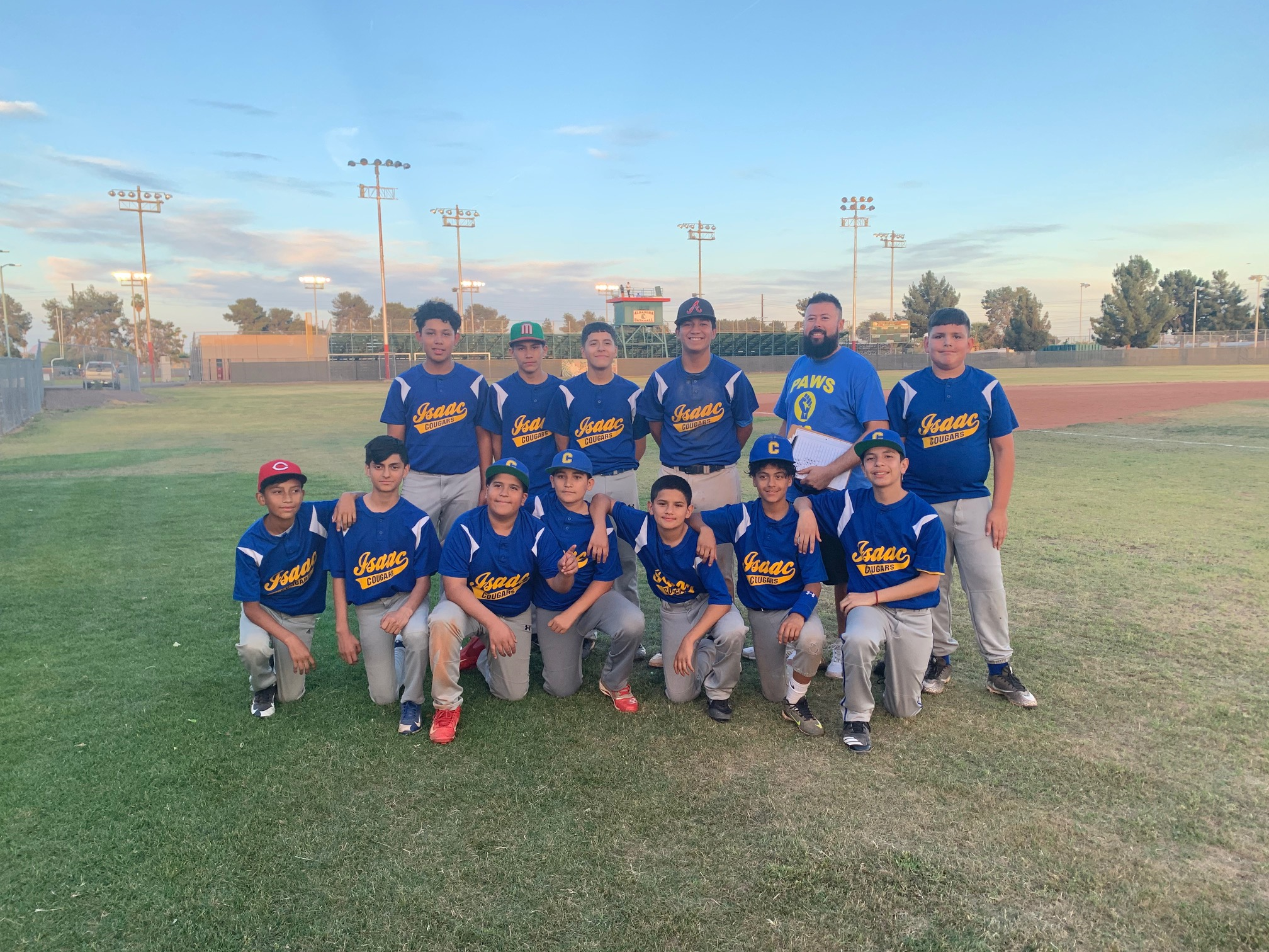 Isaac Middle School Baseball – Impact Story