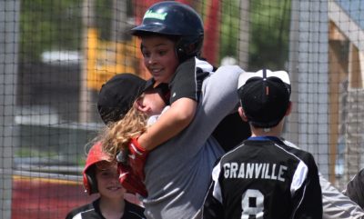 Donation Brings Camaraderie, Opportunity to Granville Little League Players