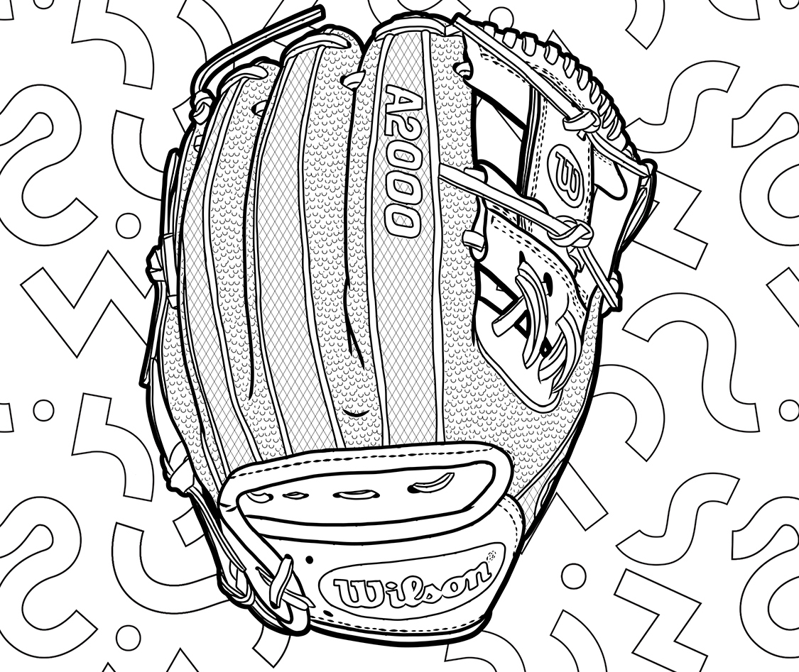 Design Your Own A2000! Wilson Coloring Contest Official Rules: