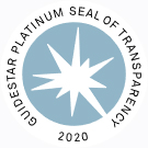 PIFBS Earns 2020 Platinum Seal of Transparency on GuideStar