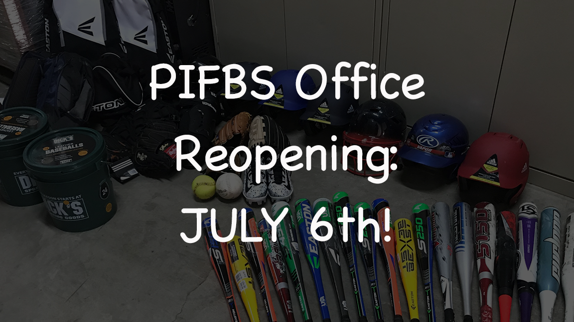 PIFBS Office Now Open with New Safety Precautions, Sanitation Process