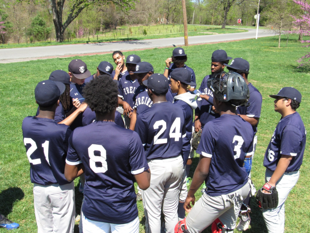 A Little Equipment Goes a Long Way at Freire Charter Pitch In For