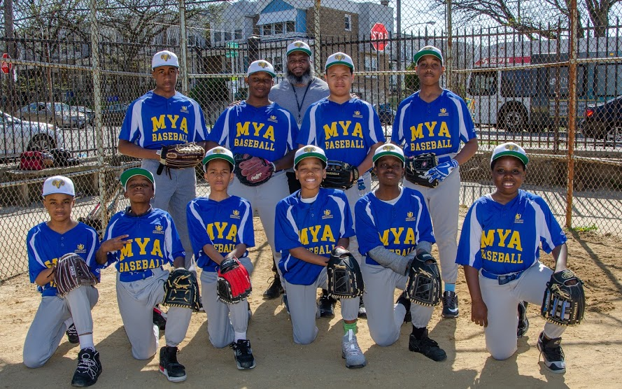 At MYA, Equipment Helps Launch Baseball Program, Improves School Experience for Kids Like Xavier