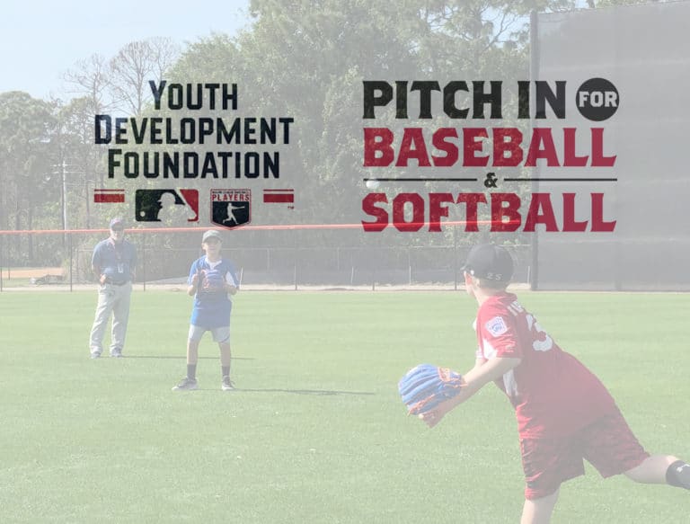 Pitch In For Baseball & Softball an Official Service Partner of