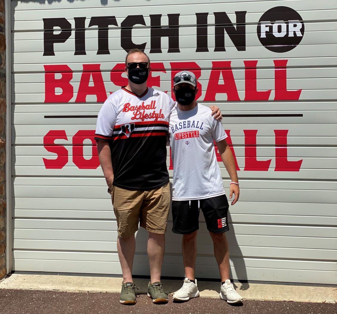 Baseball Lifestyle 101 Gives Back with Donation to PIFBS Pitch In For