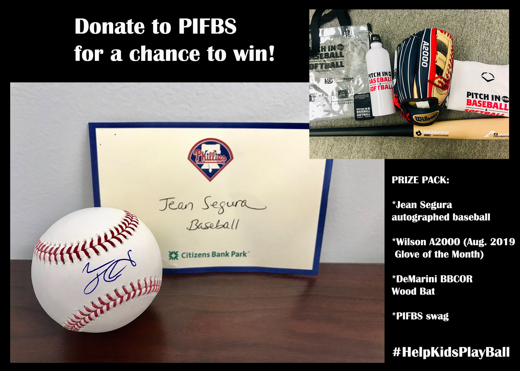 Fall Donation Drive: Help Kids Play Ball, and Enter to Win!