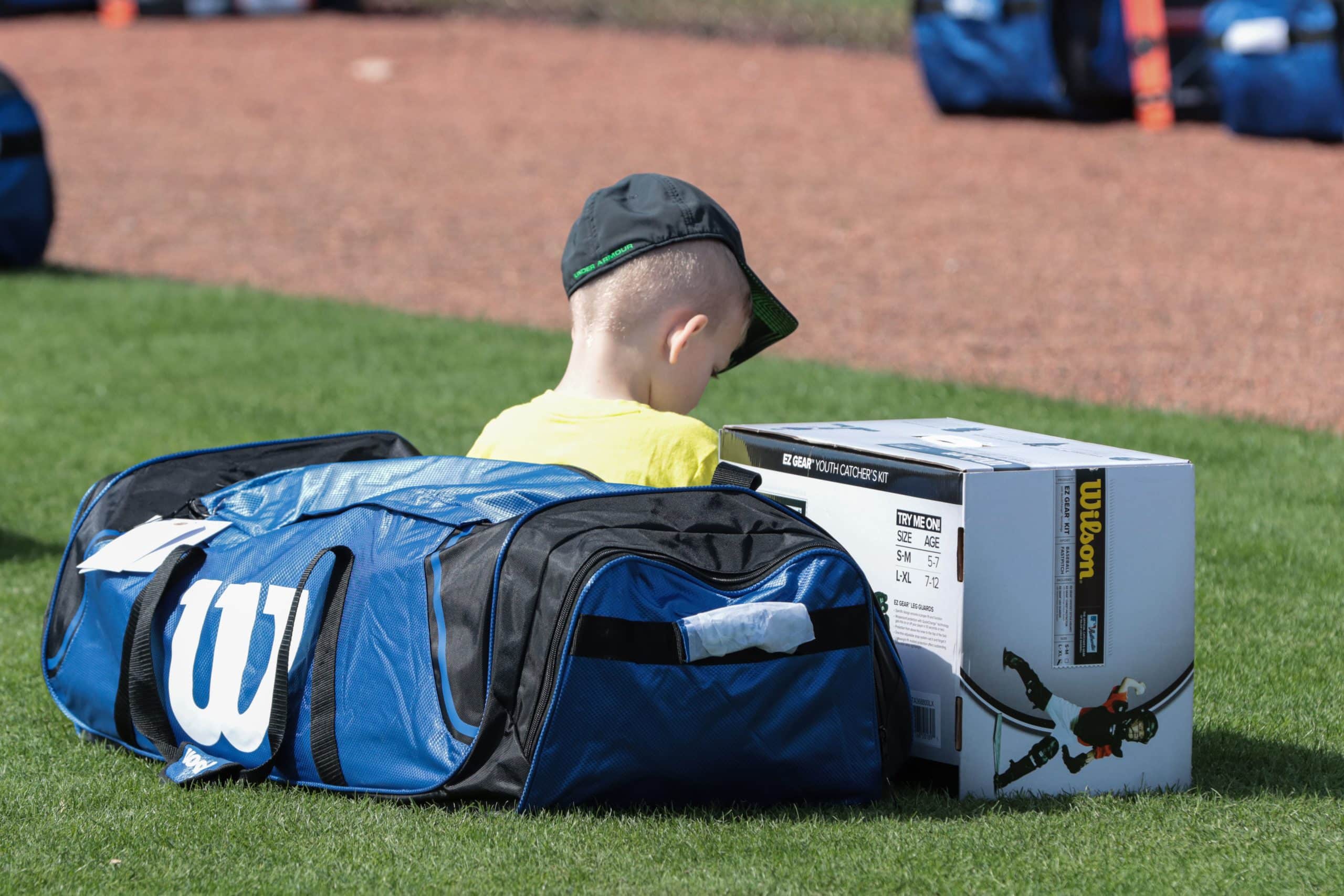 Falcon Softball and Baseball Teams Receive Major Equipment Donation