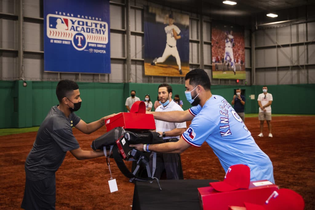 Texas Rangers Youth Academy