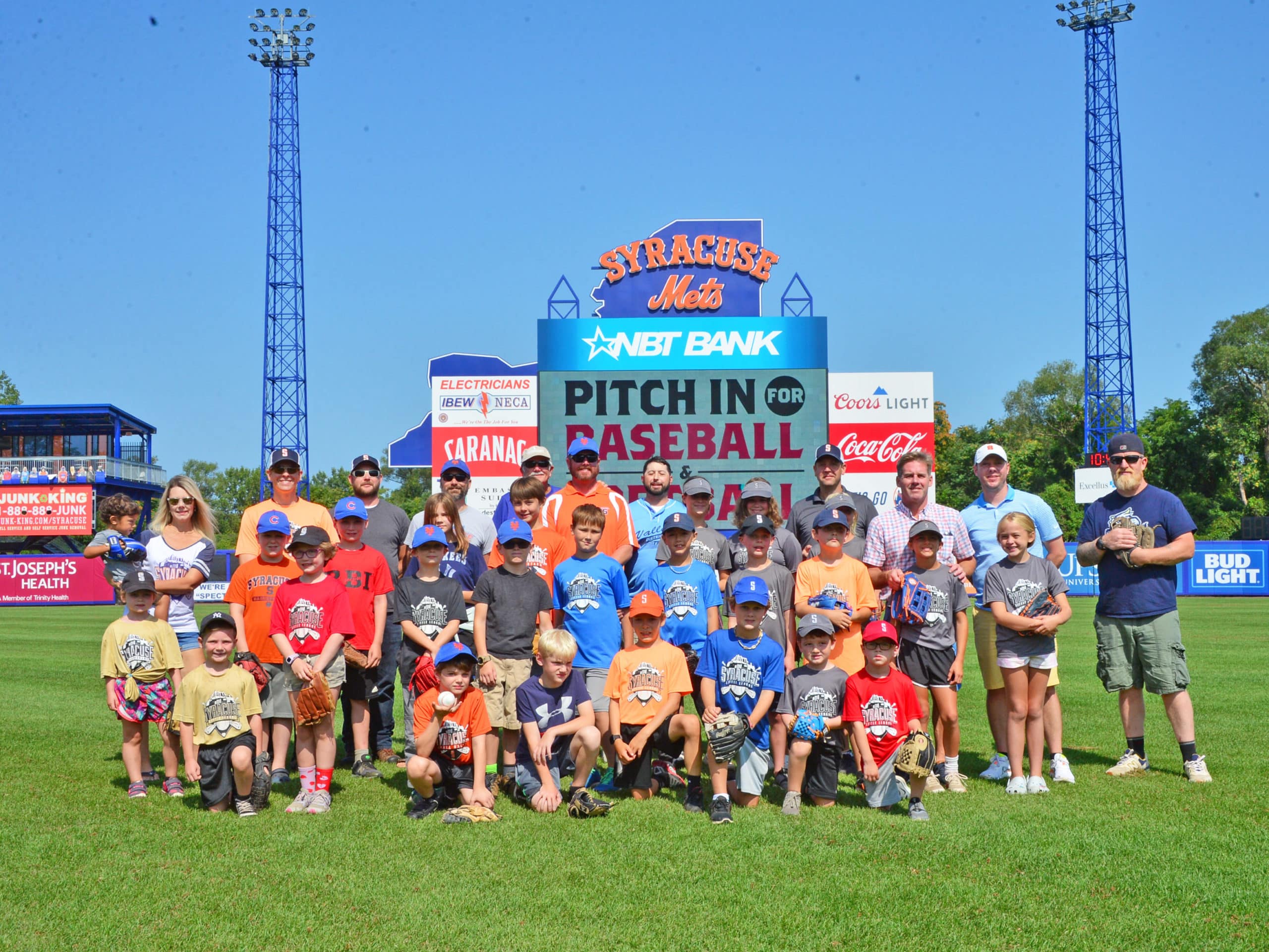 Sandlot Stars of Port St. Lucie - The Amazin' Mets Foundation