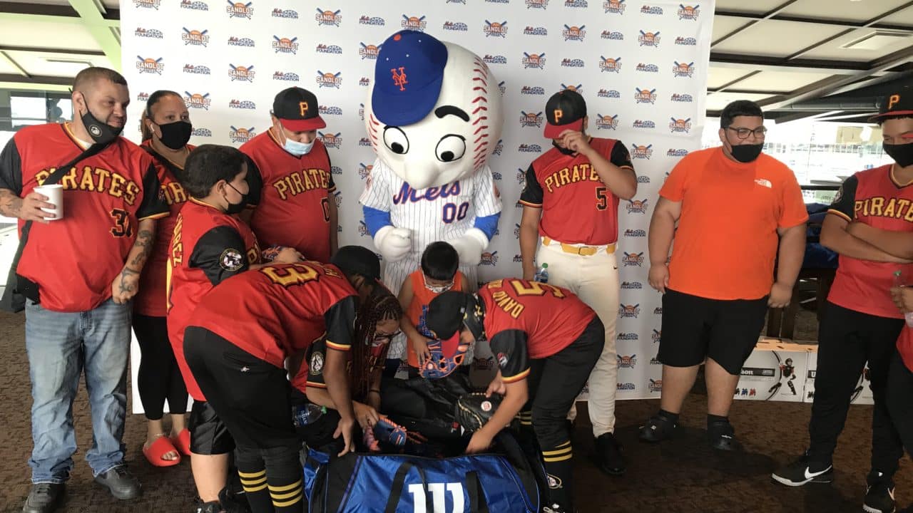 Amazin’ Mets’ Donations Support 2,000 Kids in NYC and Beyond
