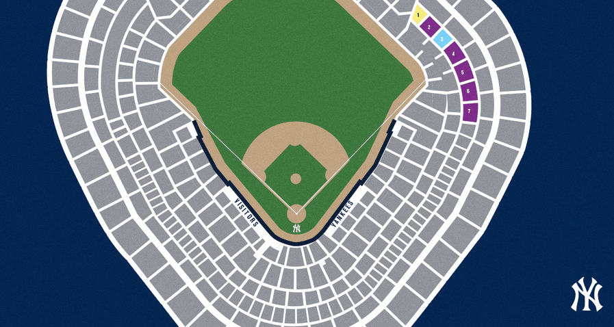 Yankees Seating
