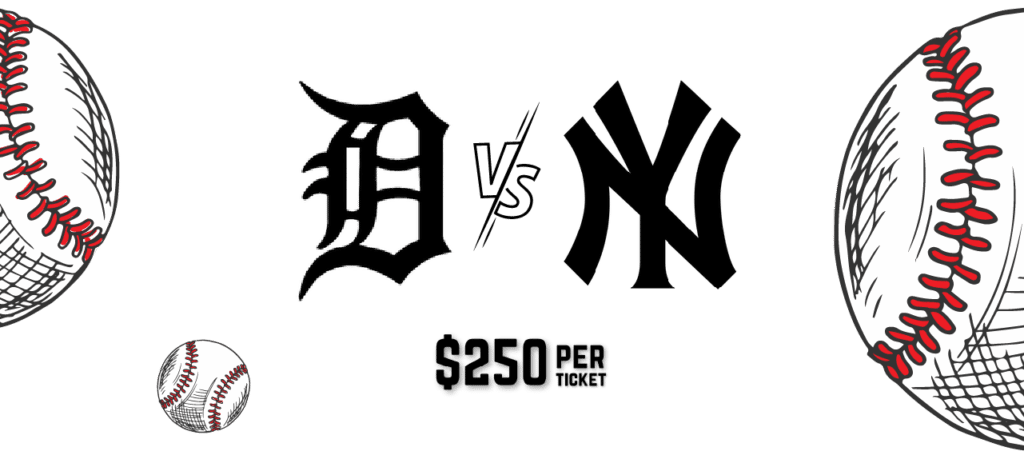 New York Yankees vs. Detroit Tigers