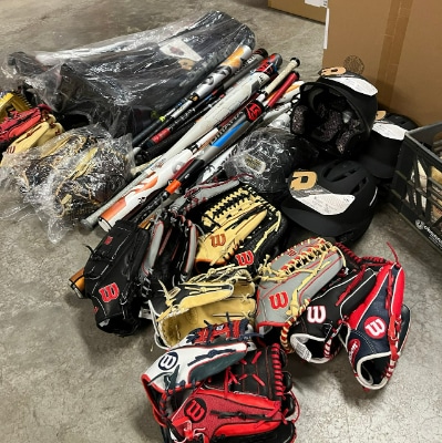 PIFBS, Wilson, & Louisville Slugger are partnering up to supply Cordia High School with an equipment grant valued at over $10,000. With this donation of brand-new gear, we can't wait to Cordia Baseball get back on the field!⁠