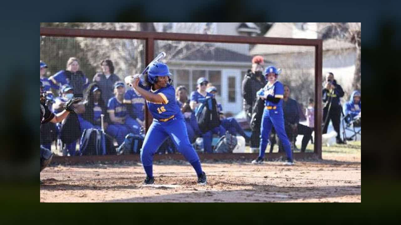 Thomas Edison High School Softball Pitch In For Baseball Softball